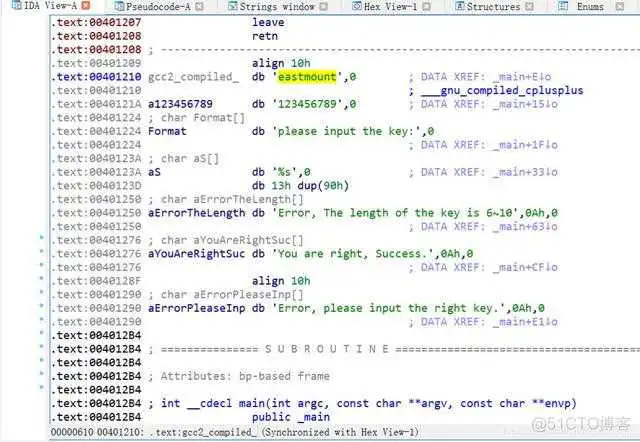 IDA pro 反编译 python exe ida mips 反编译_autojs逆向源代码工具_27