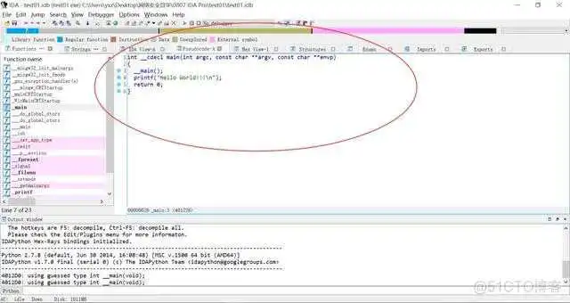 8639c12c86c24375222722d1e3967627.png IDA pro 反编译 python exe ida mips 反编译_arm平台下的反汇编pdf_13