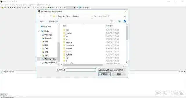 IDA pro 反编译 python exe ida mips 反编译_c语言反编译工具_05