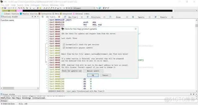 IDA pro 反编译 python exe ida mips 反编译_address解密_08