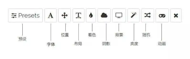 在线设计神器：一键免费生成字体字母图标，文字图片设计在线制作生成器