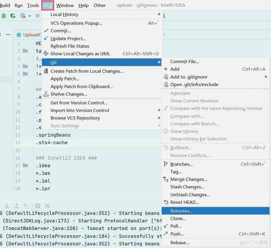 idea git基本用法(从git下载、更新、提交代码)_后台开发工具_59