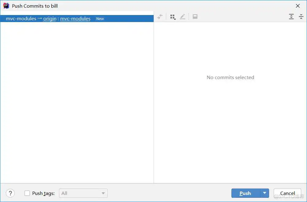 idea git基本用法(从git下载、更新、提交代码)_远程仓库_48