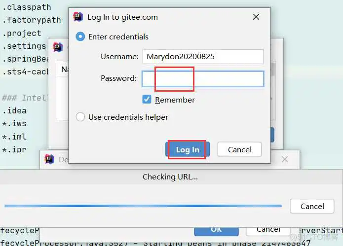 idea git基本用法(从git下载、更新、提交代码)_mvc_61