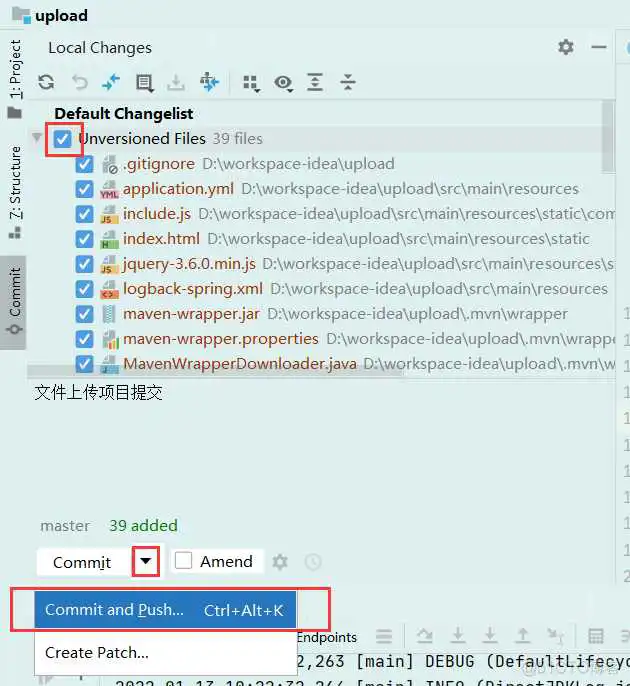 idea git基本用法(从git下载、更新、提交代码)_远程仓库_64