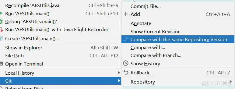 idea git基本用法(从git下载、更新、提交代码)_远程仓库_52