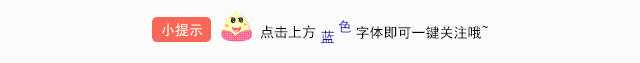 简约可爱关注动图