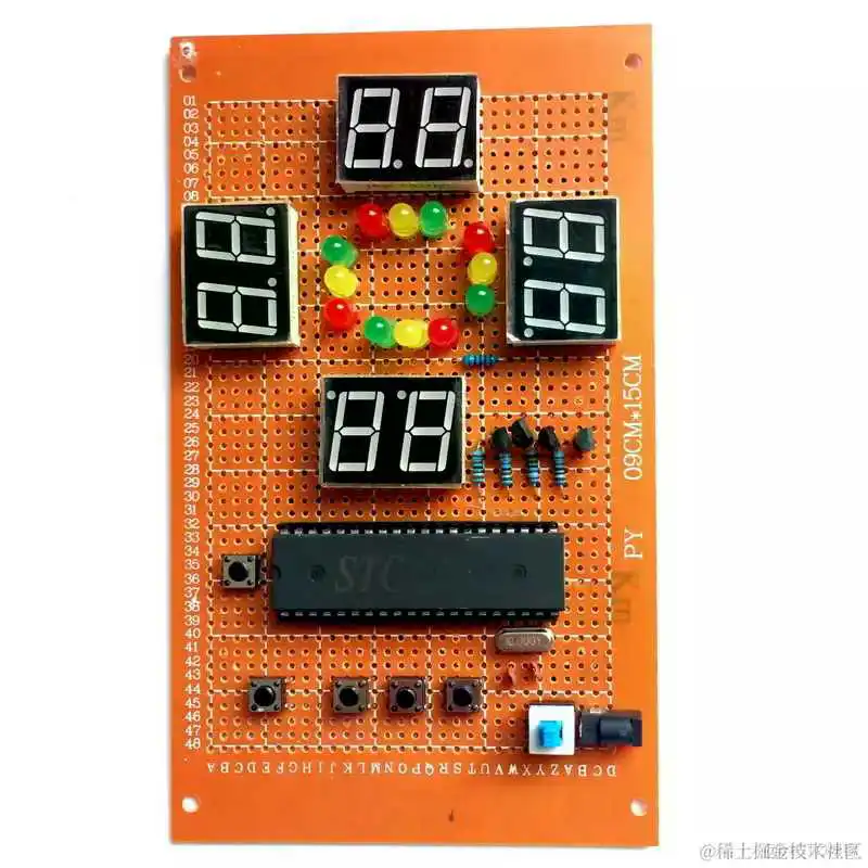 基于51单片机的模拟交通灯控制系统_架构_05