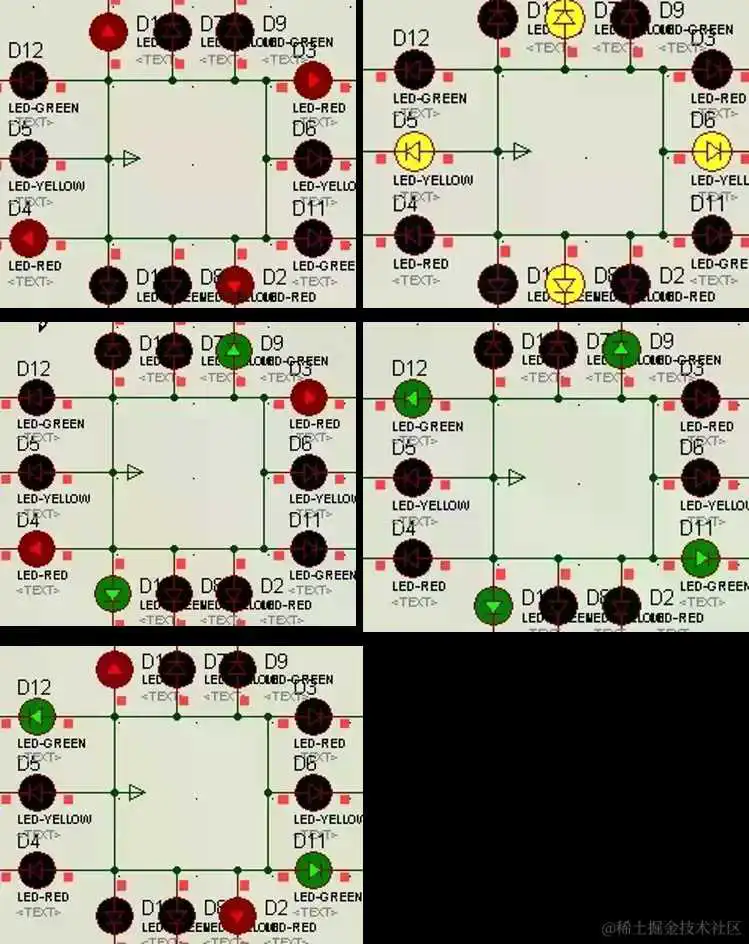 基于51单片机的模拟交通灯控制系统_架构_12