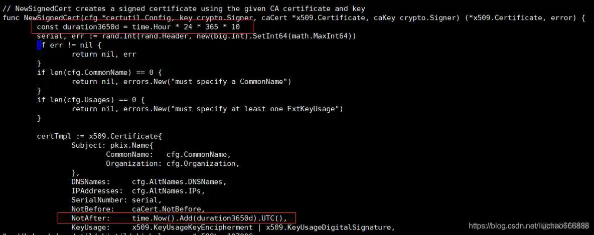 在这里插入图片描述 kubesphere更换证书 kubeadm 证书有效期更改_kubesphere更换证书
