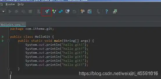 在这里插入图片描述 idea git仓库突然看不了_idea git仓库突然看不了_14