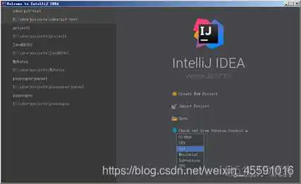 idea git仓库突然看不了_推送_12