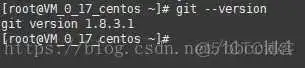 centos git 服务器安装 git本地服务器搭建centos_centos git 服务器安装