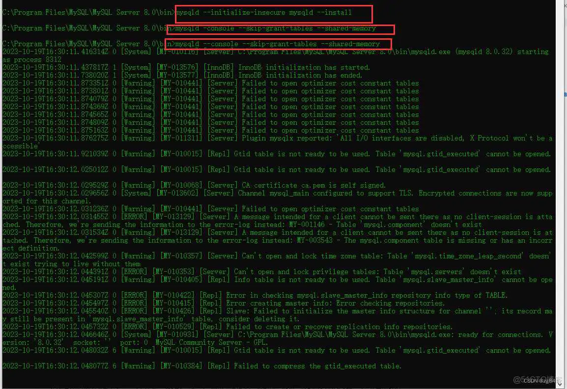 在这里插入图片描述 mysql服务每次开机丢失_android_08