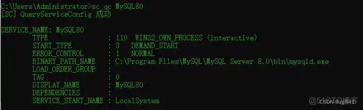 在这里插入图片描述 mysql服务每次开机丢失_MySQL_04