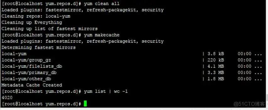 centos 7 配置yum仓库软件_数据库_15