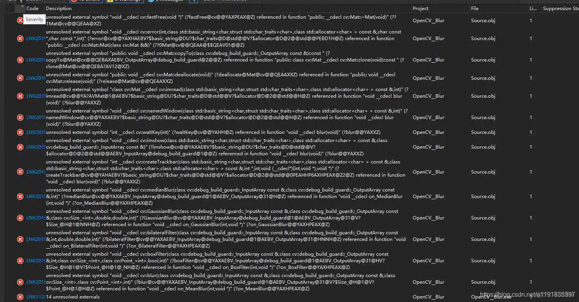 opencv配置在vs中后怎么打开_环境变量_12