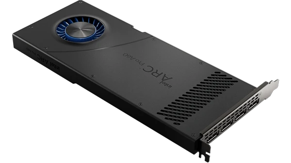 Intel发布全新专业显卡Arc Pro A60/A60M：神秘核心 终于现世