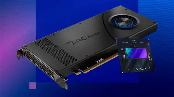 Intel发布全新专业显卡Arc Pro A60/A60M：神秘核心 终于现世