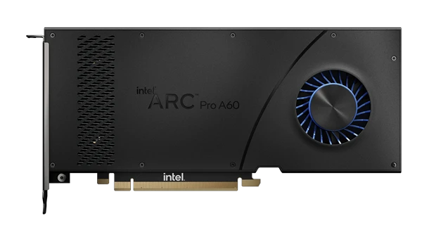 Intel发布全新专业显卡Arc Pro A60/A60M：神秘核心 终于现世