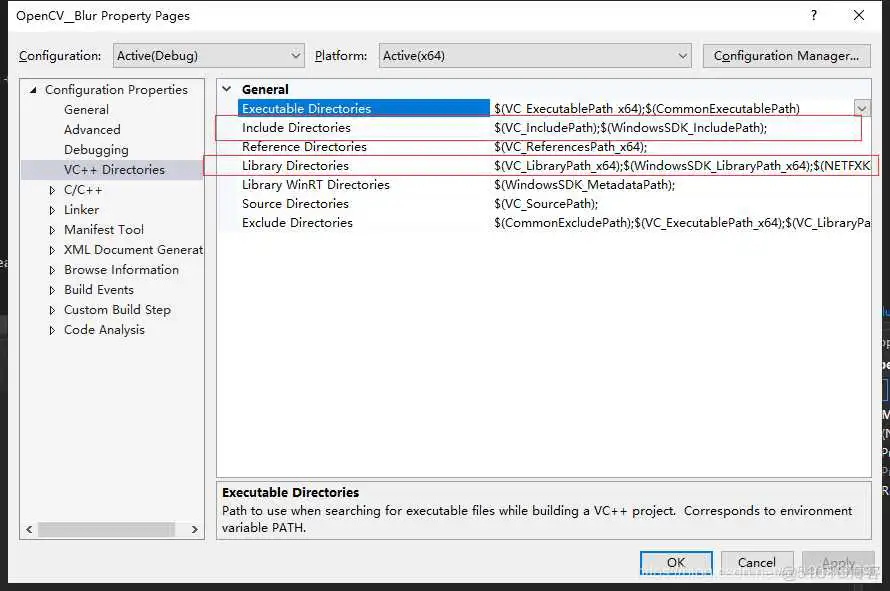 opencv配置在vs中后怎么打开_OpenCV_04