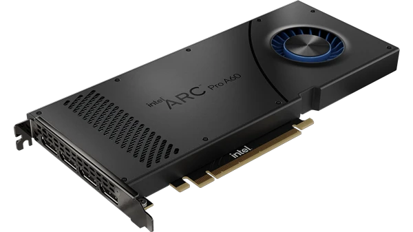 Intel发布全新专业显卡Arc Pro A60/A60M：神秘核心 终于现世