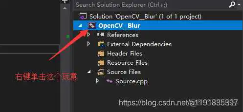 opencv配置在vs中后怎么打开_#include_03