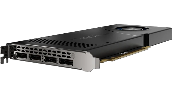 Intel发布全新专业显卡Arc Pro A60/A60M：神秘核心 终于现世