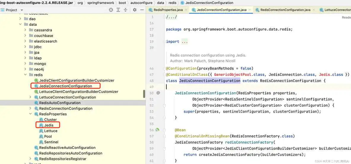 redis连接数配置参数 redis 链接数_spring boot_13