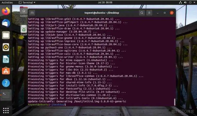 北京迅为iTOP-LS2K0500开发板快速使用编译环境虚拟机Ubuntu基础操作及设置_Ubuntu_19