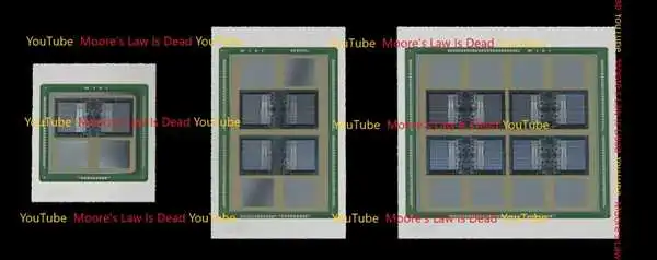 AMD 5nm计算卡疯狂堆料：20颗芯片、2750mm2面积史无前例