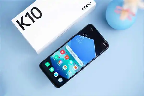 全球首发天玑8000-MAX！OPPO K10开箱图赏