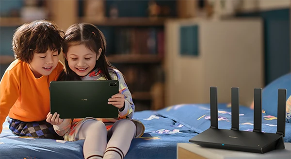 华为路由AX6发布：狂飙7200Mbps 轻松穿透三堵墙
