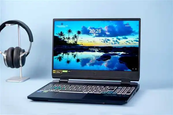 标压12代i7+满血RTX 3060 宏碁掠夺者战斧300游戏本图赏
