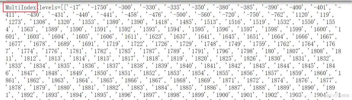 在这里插入图片描述 将索引作为一列_数组_13