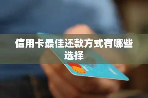 信用卡最佳还款方式有哪些<a href='/tag/354'>选择</a>