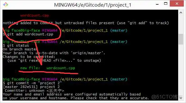 git 设置上游 本地空仓库_运维_09
