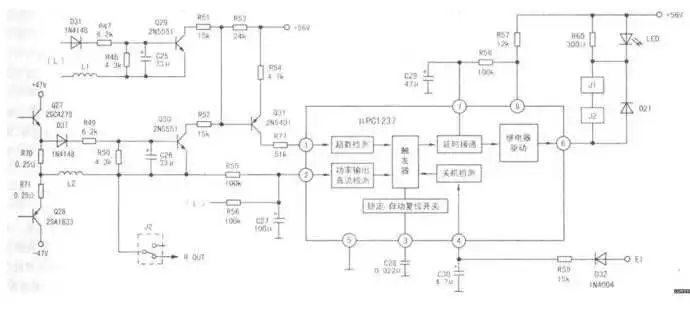 扬声器保护电路的作用、结构及电路分析