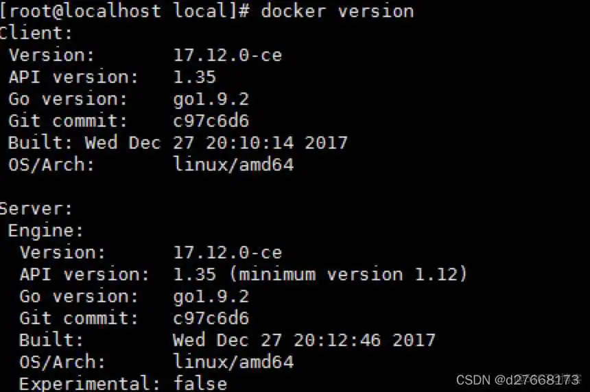 查看docker 版本 查看docker版本及docker-compose_centos_03
