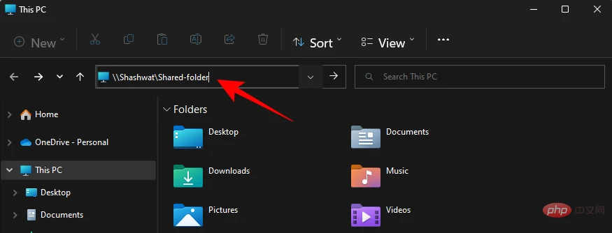在 Windows 11 上访问共享文件夹的 7 种方法（如果不能，还有 6 种修复方法）