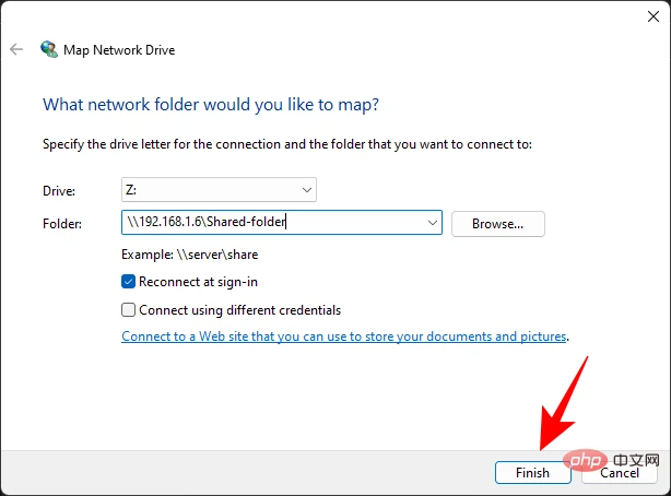 在 Windows 11 上访问共享文件夹的 7 种方法（如果不能，还有 6 种修复方法）