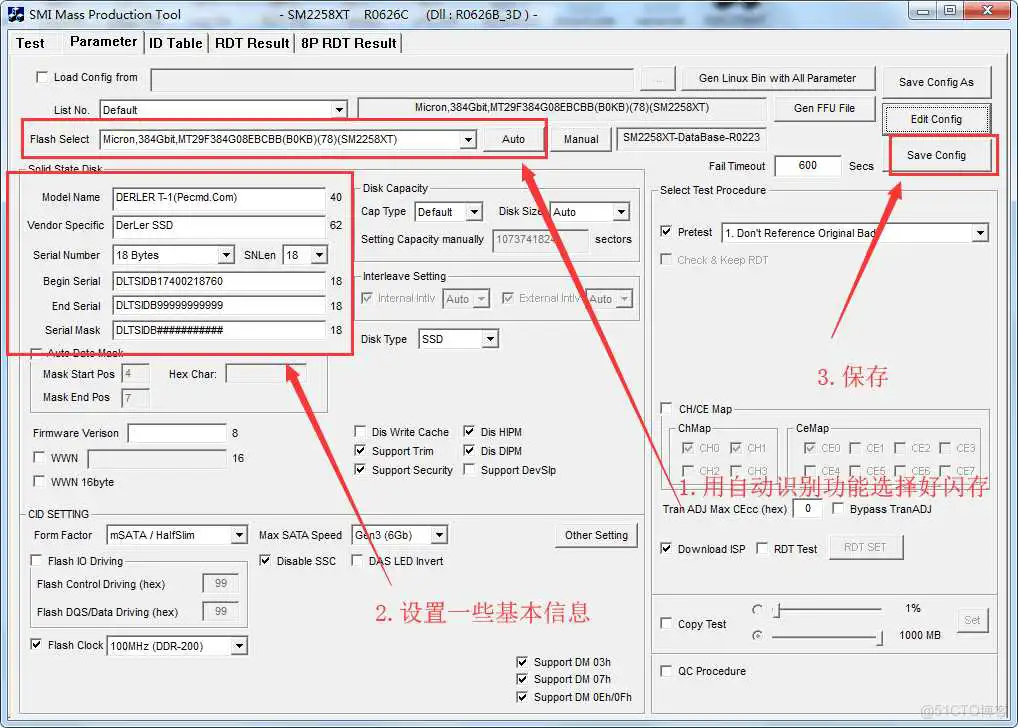 图片1.png SM2258XT量产工具开卡修复硬盘一例,量产部落SM2259XT2量产工具开卡方法,量产部落SM2259XT量产工具参考教程_固态硬盘_02