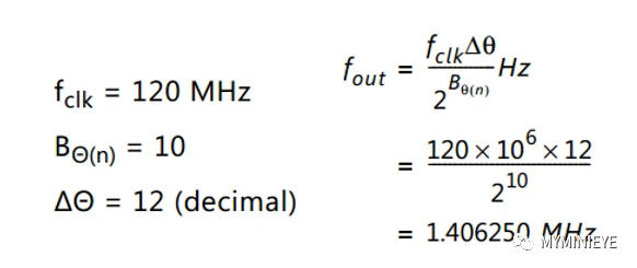 数字频率