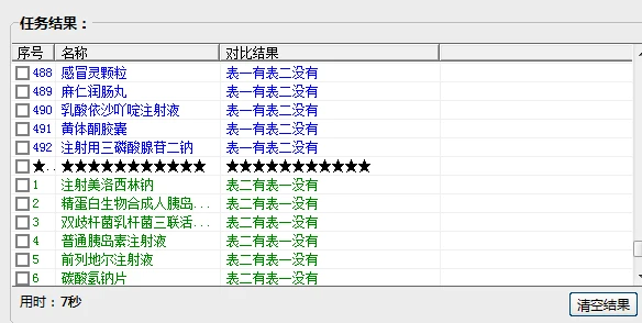 excel数据对比大师