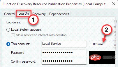 如何修复文件共享在 Windows 11 / 10 中不起作用