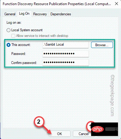 如何修复文件共享在 Windows 11 / 10 中不起作用