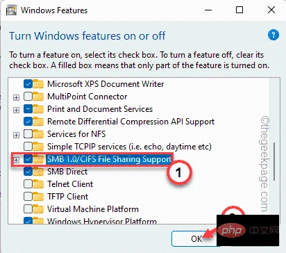 如何修复文件共享在 Windows 11 / 10 中不起作用