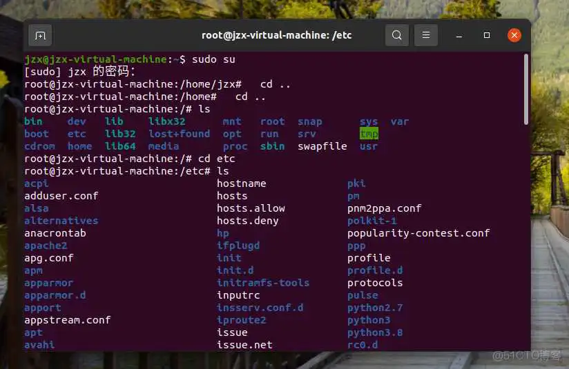 ubuntu更改编辑sudo文件为vim_修改文件_02