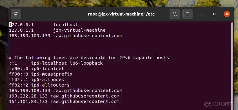在这里插入图片描述 ubuntu更改编辑sudo文件为vim_修改文件_03