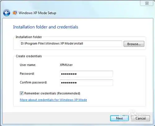 怎么样安装win7系统自带的XP虚拟机？